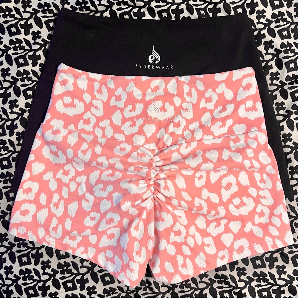 SOLD- Ryderwear Scrunch bum bundle
